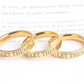 Let Them Stainless Steel Ring