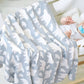 Polar Bear Muslin Swaddle