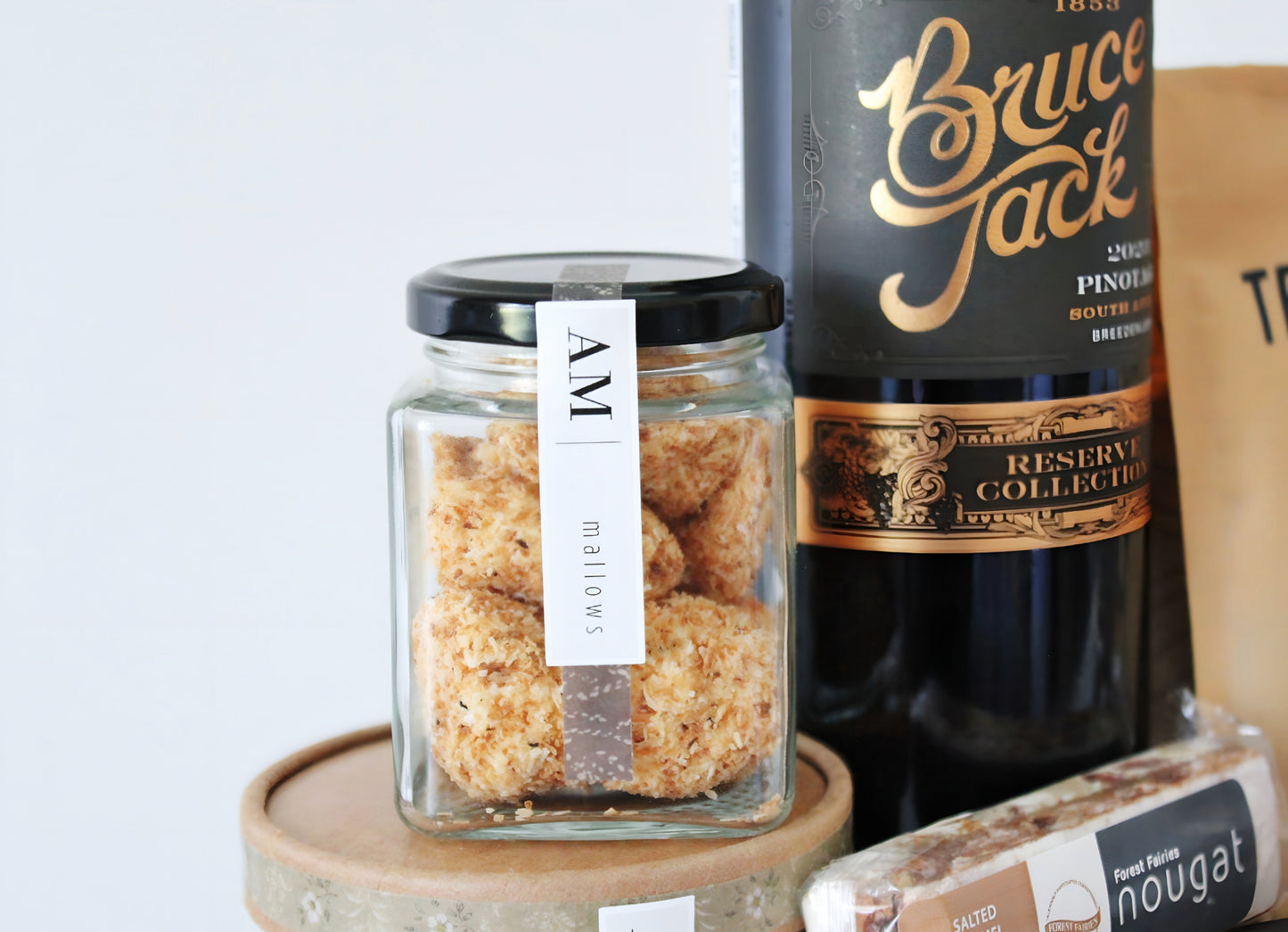 The COFFEE & WINE Box
