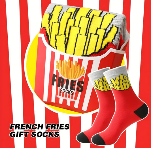 French Fries Socks