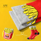 French Fries Socks