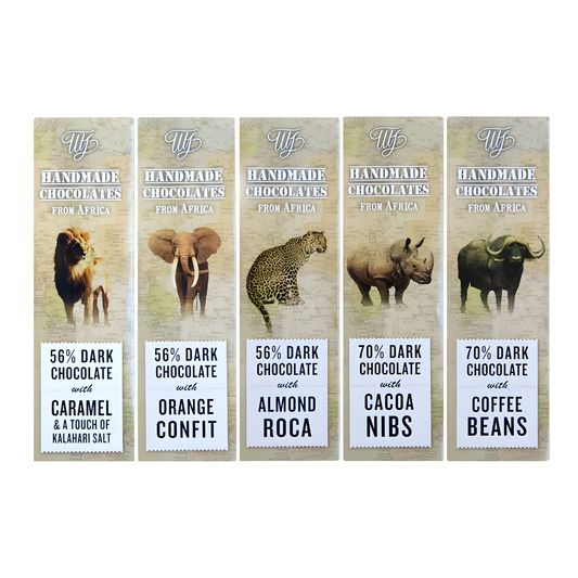 Big 5 Artisan Chocolate Slabs