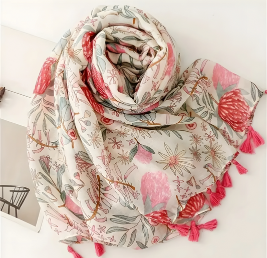 Fynbos Floral Scarf