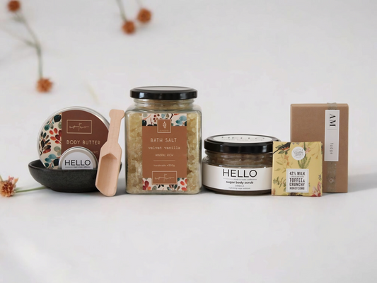 The VANILLA VELVET Box