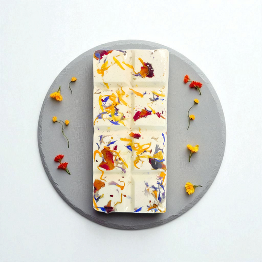 Pomegranate & Wild Flowers Bath Slab