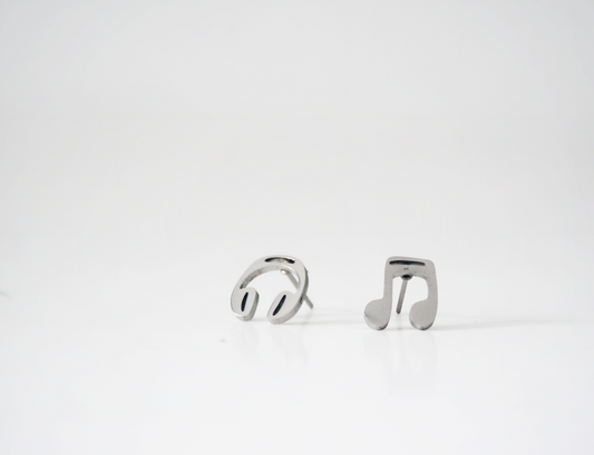 Enjoy The Music Earrings