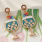 Shimmer Cocktail Earrings