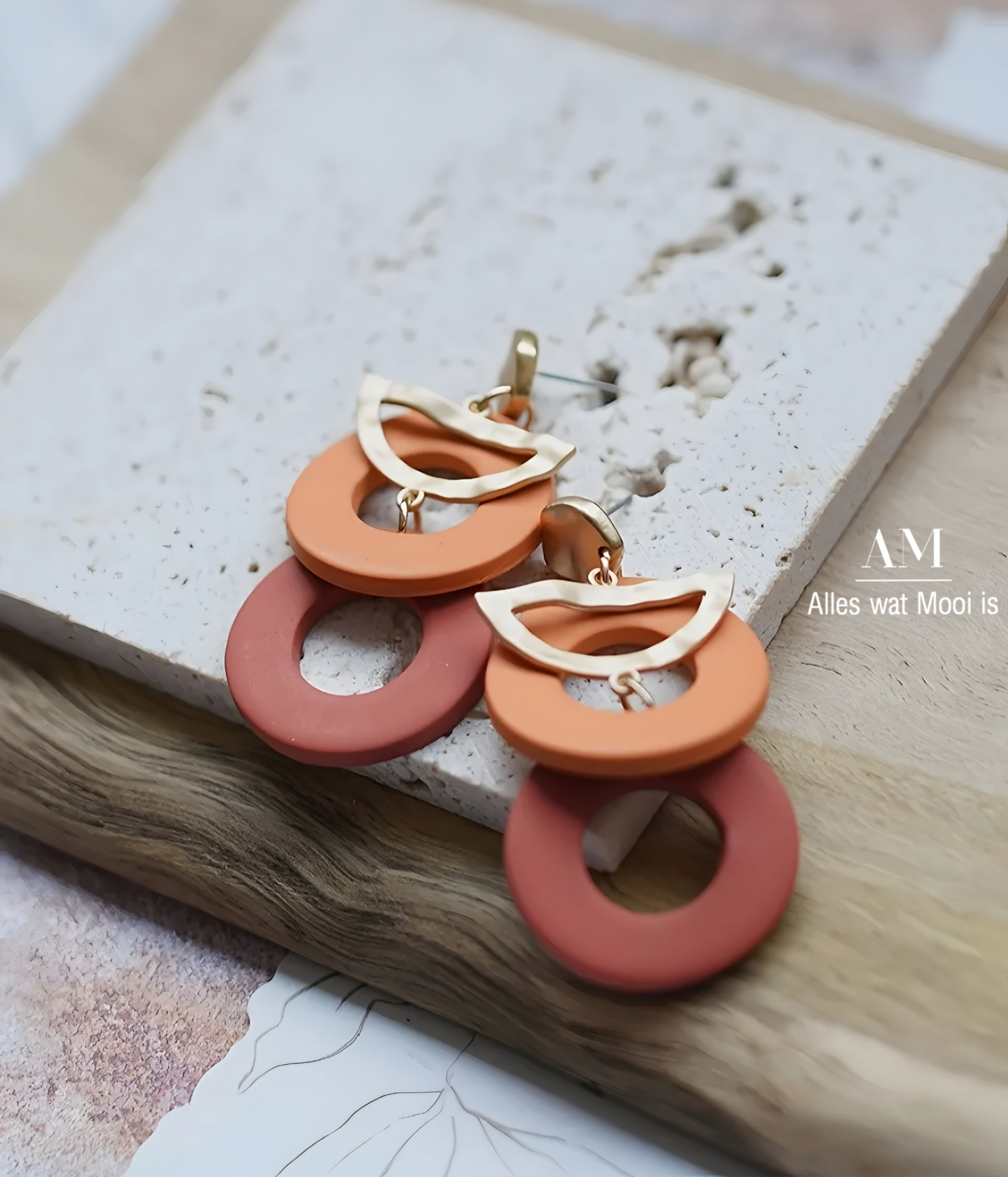 Terra Luna Dangle Earrings