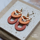 Terra Luna Dangle Earrings