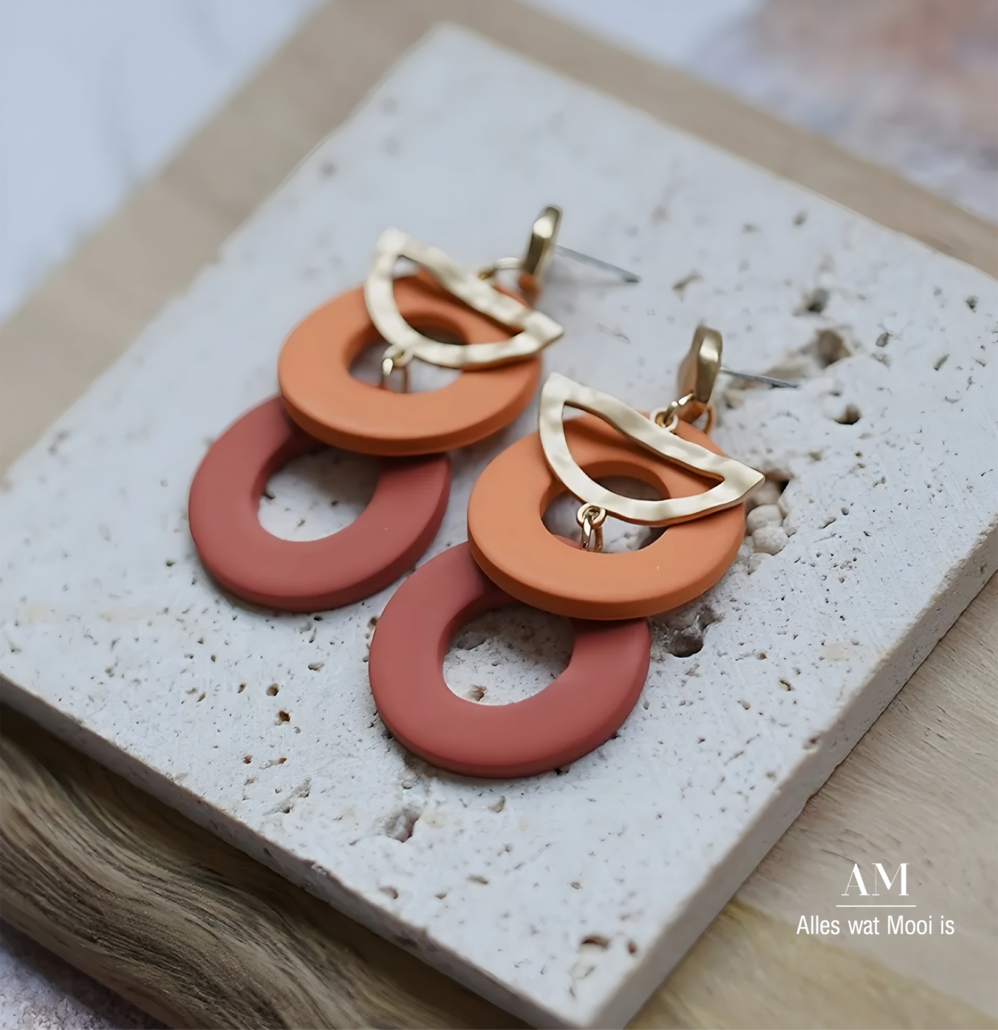 Terra Luna Dangle Earrings