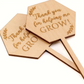 Helping Me Grow Wooden Sign