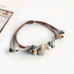 Natural Beaded Bracelet