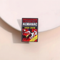 Back To The Future Enamel Pin - Almanac