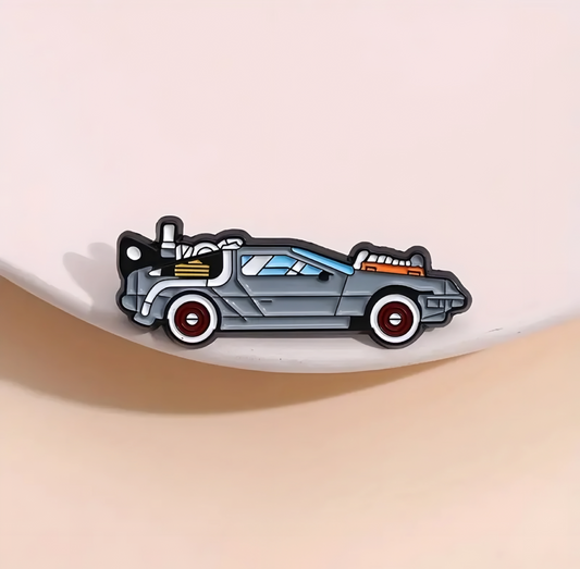 Back To The Future Enamel Pin - Car