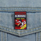Back To The Future Enamel Pin - Almanac