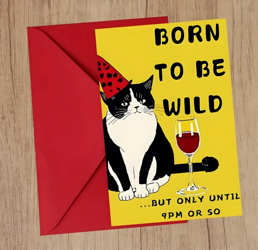 Born To Be Wild Card