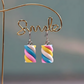 Marshmallow Earrings