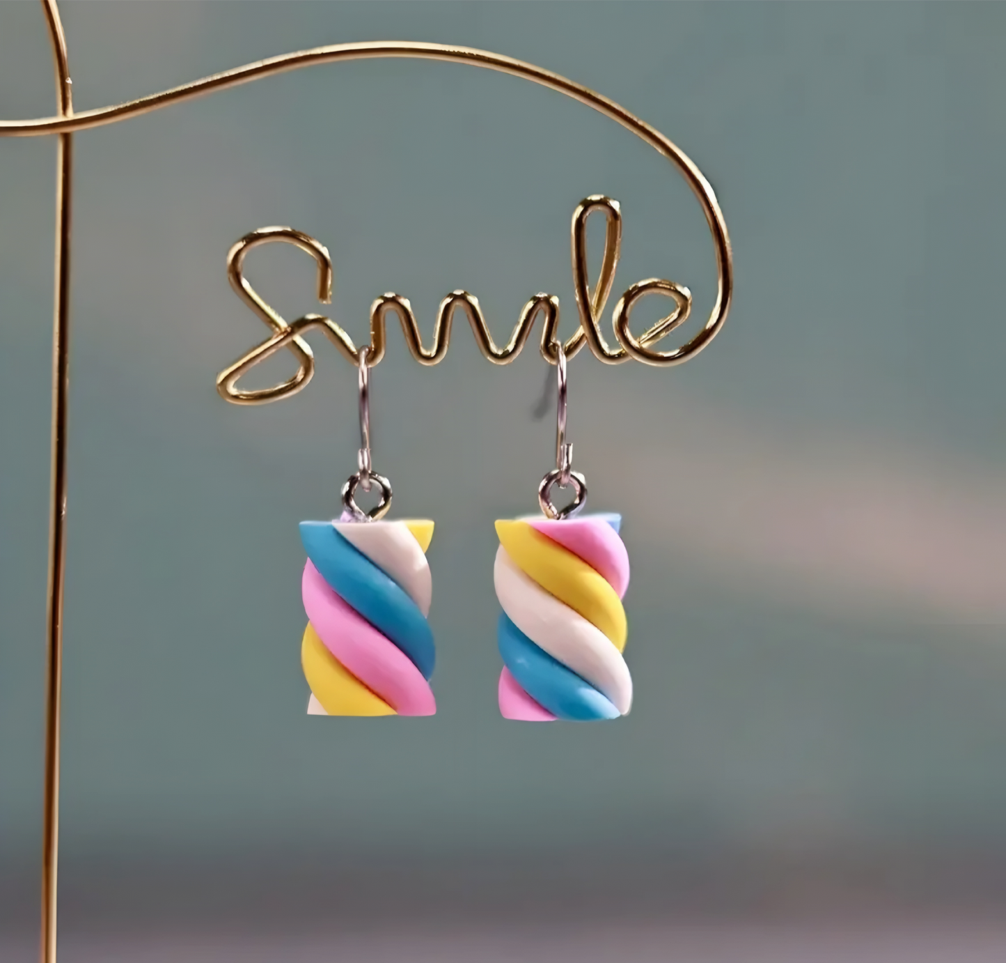 Marshmallow Earrings