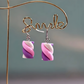 Marshmallow Earrings