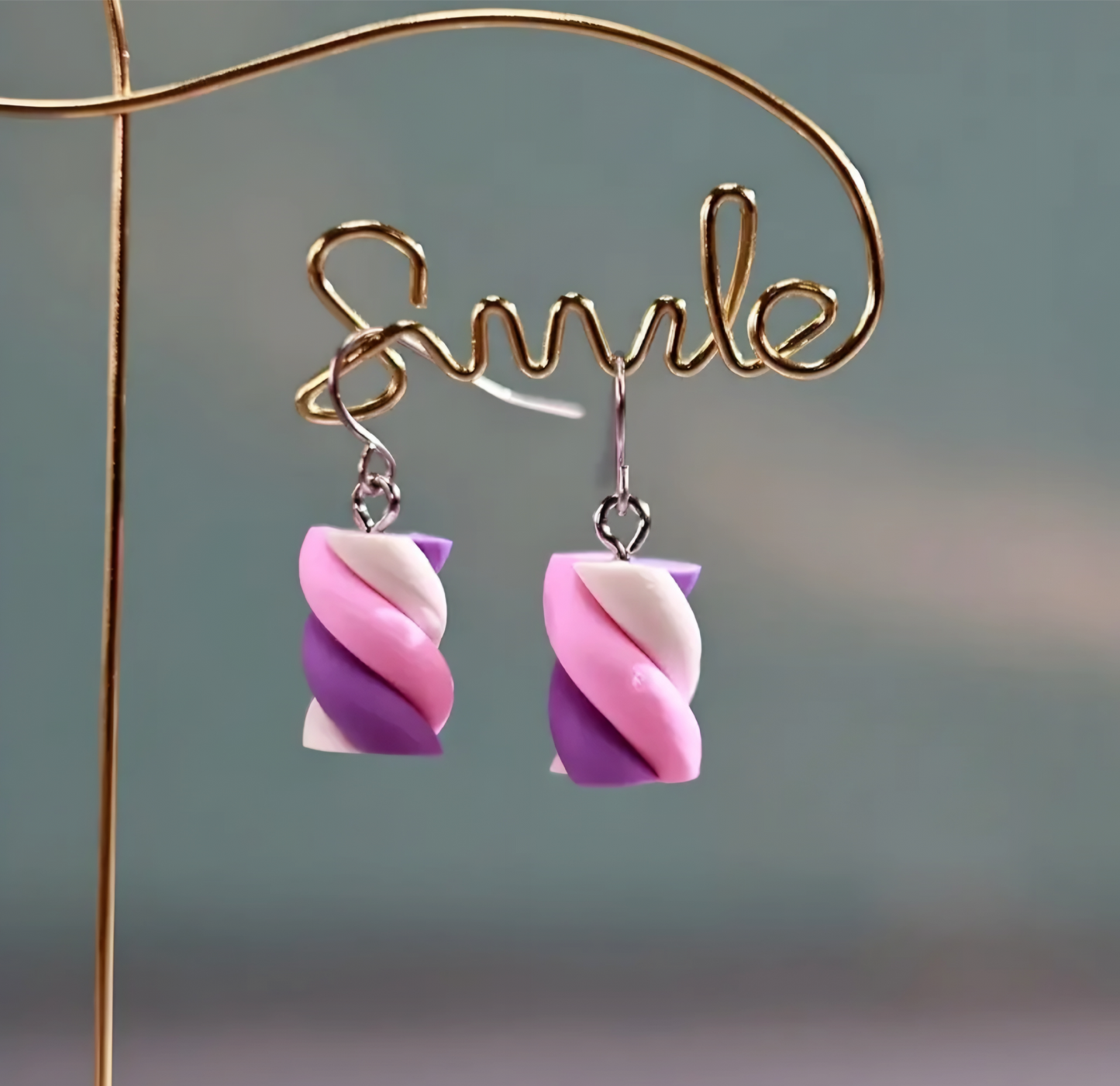 Marshmallow Earrings