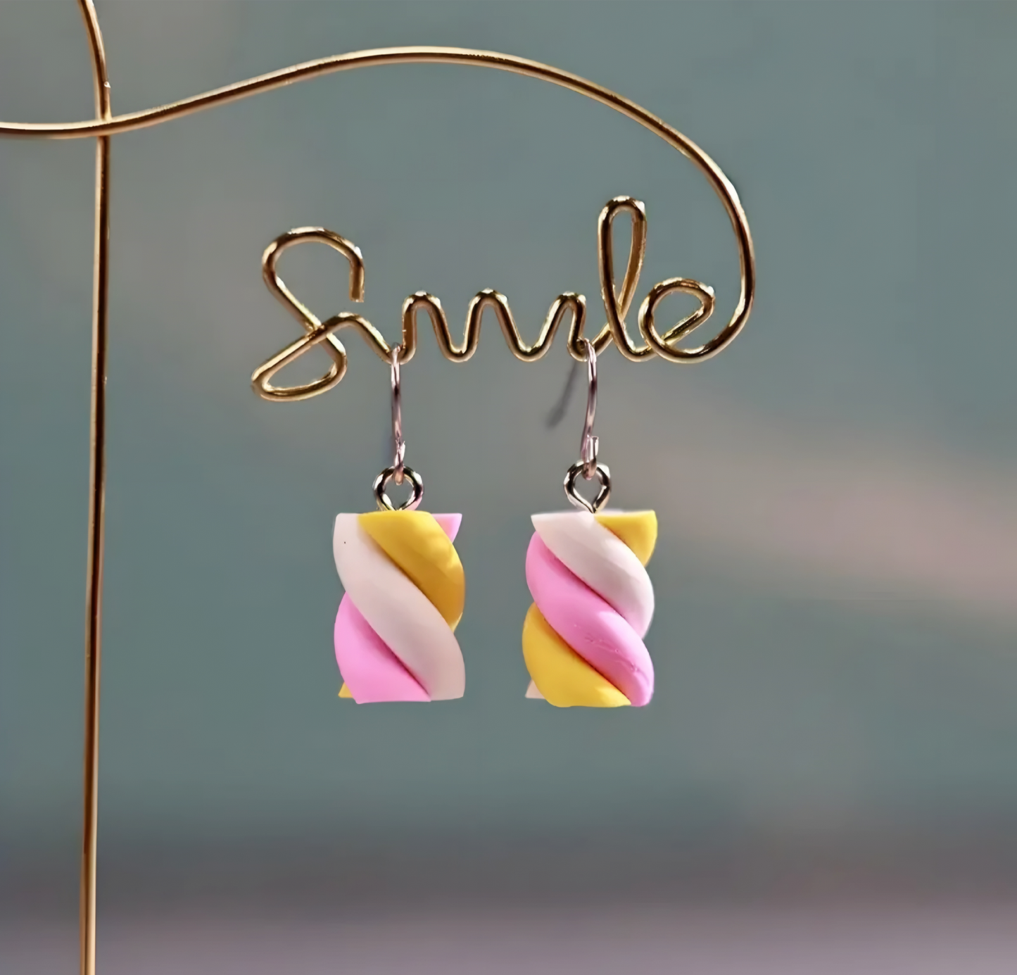 Marshmallow Earrings