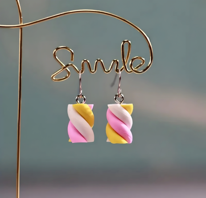 Marshmallow Earrings