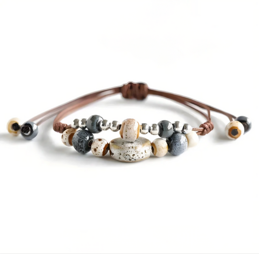 Natural Beaded Bracelet