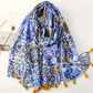 Blue & Yellow Scarf