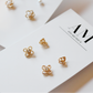 Petite Stud Sets - Gold