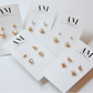 Petite Stud Sets - Gold