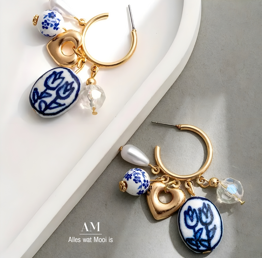 Golden Charm Earrings