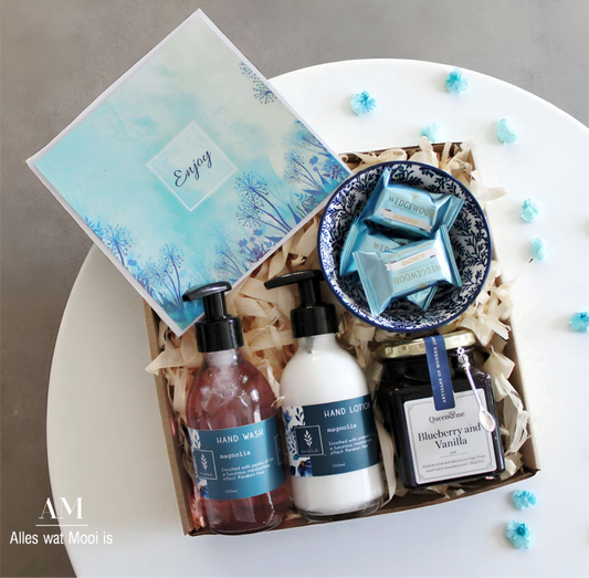 The ALL IN BLUE Box