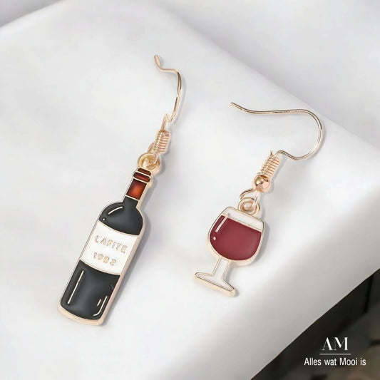 Red Wine Earrings