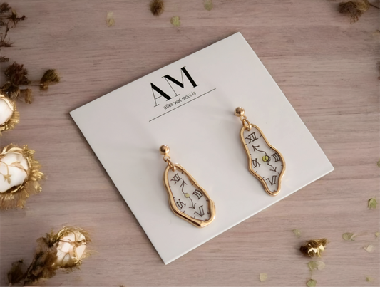 The Melting Dali Earrings