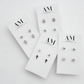 Petite Stud Sets - Silver