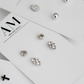 Petite Stud Sets - Silver