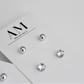 Petite Stud Sets - Silver