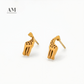 Petite Giraffe Stainless Steel Studs