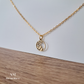 Golden Tulip Necklace