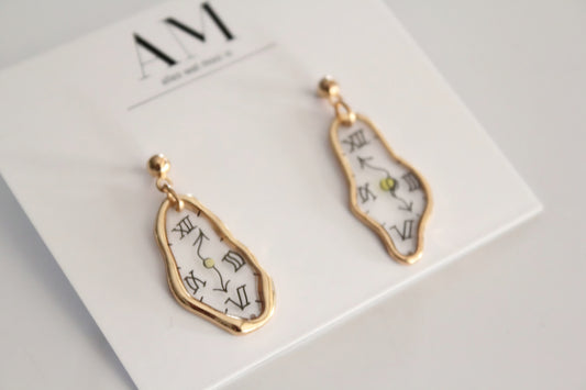 The Melting Dali Earrings