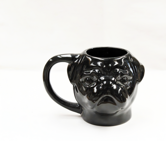 3D Pug Mug