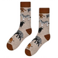 Wild Animal Socks