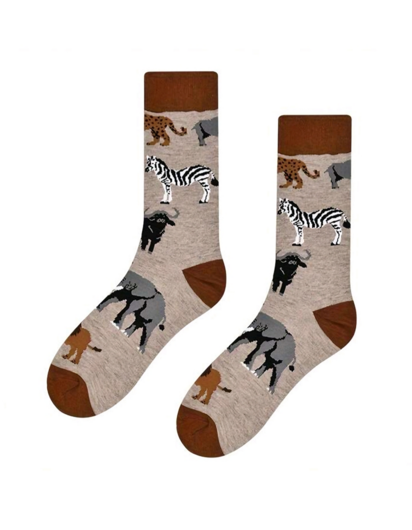Wild Animal Socks