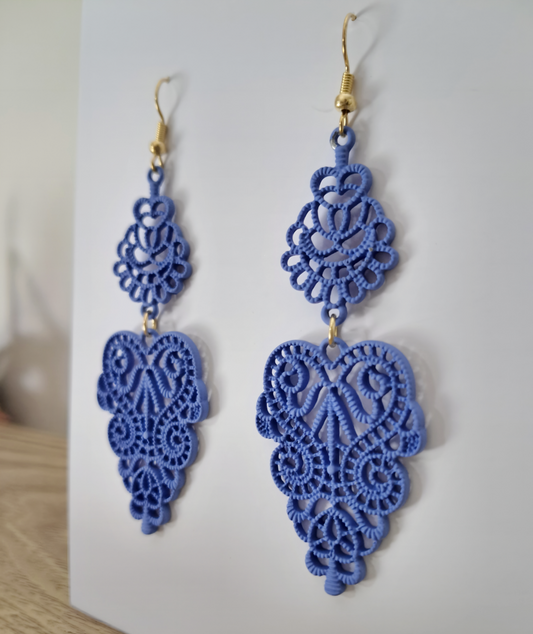 Lace Drop Earrings