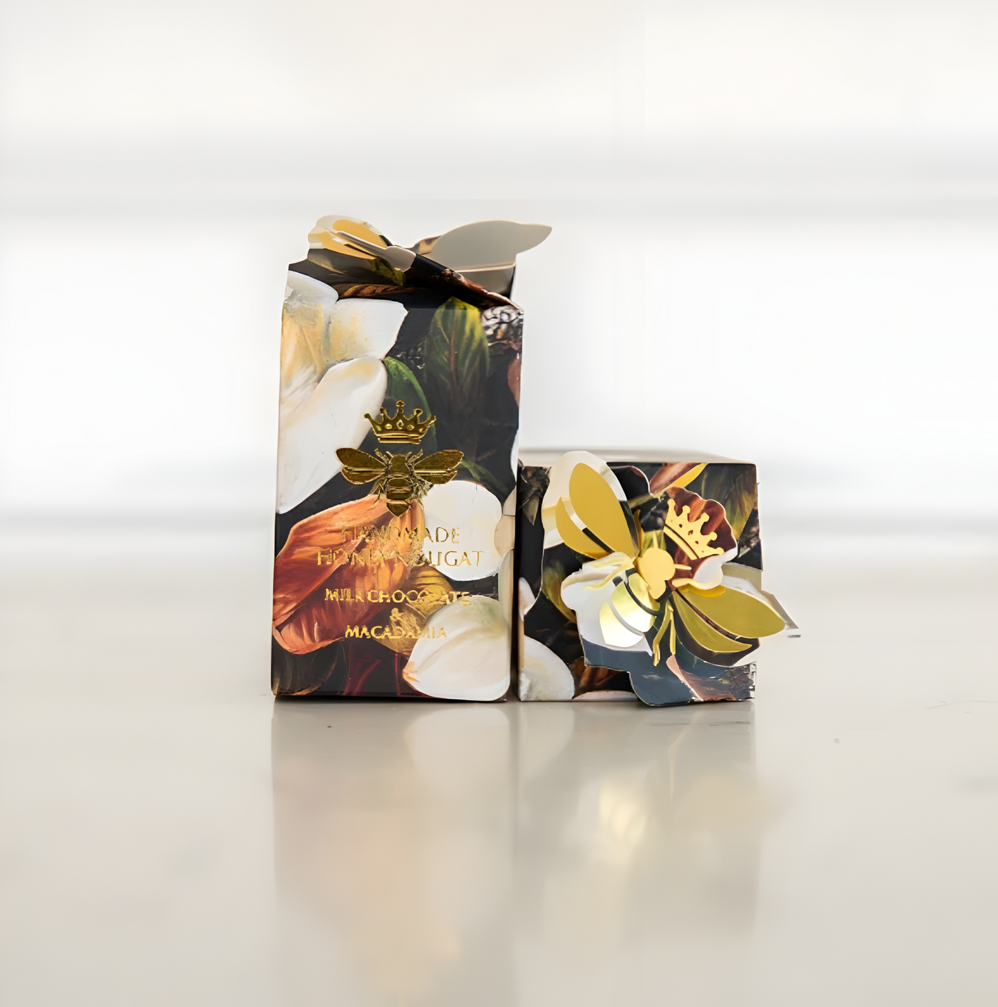 Milk Chocolate & Macadamia Honey Bee
