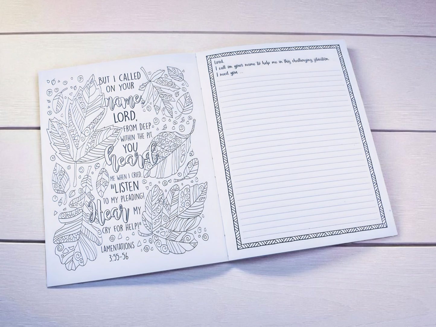 My Coloring Prayer Journal