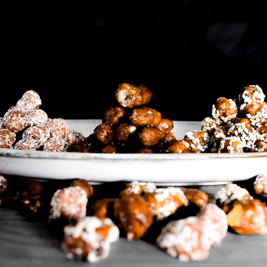 Caramelised Peanuts