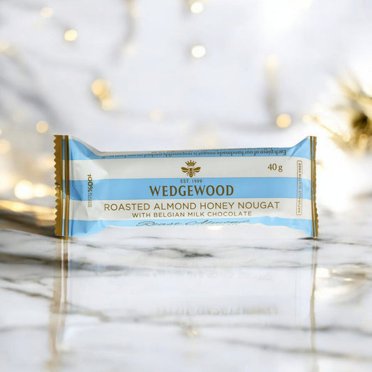 Wedgewood Chocolate Almond Honey Nougat