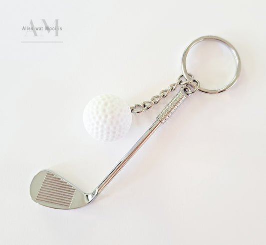 Golf Keyring