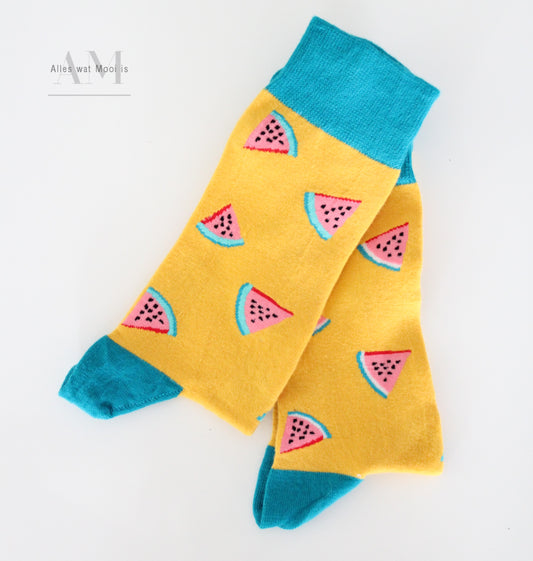 Woman's Watermelon Socks